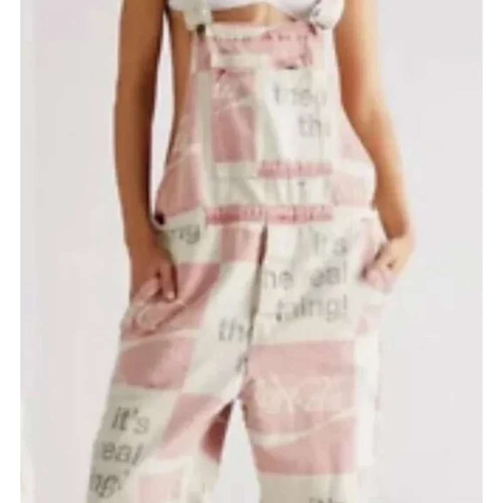 Rolla’s Coke Overalls Large-Rare!